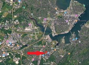 144 Thadeus St, South Portland, ME - AERIAL  map view