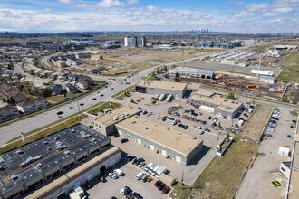 10820 24th St SE, Calgary, AB - AERIAL  map view - Image1