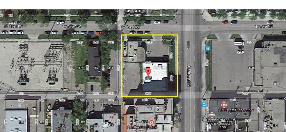Centre Street / 17 AVE NW portfolio of 2 properties for sale on LoopNet.ca - Aerial - Image 2 of 2