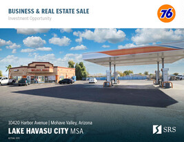 Business & Real Estate Sale | 76 Gas & Mart - Commercial Real Estate