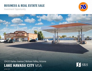 Plus de détails pour 10420 S Harbor Ave, Mohave Valley, AZ - Commerce de détail à vendre