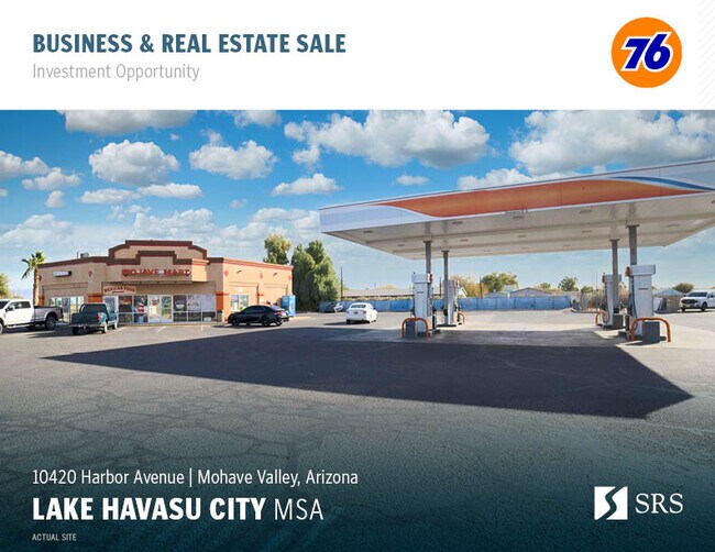 More details for 10420 S Harbor Ave, Mohave Valley, AZ - Retail for Sale