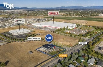 921 N Lean St, Post Falls, ID - AERIAL  map view - Image1