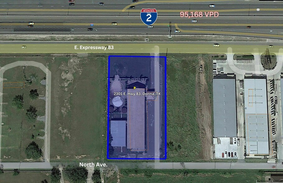 2301 E Expressway 83, Donna, TX for sale - Other - Image 2 of 6