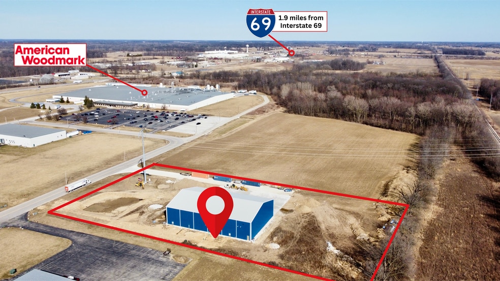 5700 Eastside Parkway Dr, Gas City, IN à louer - Photo principale - Image 1 de 17