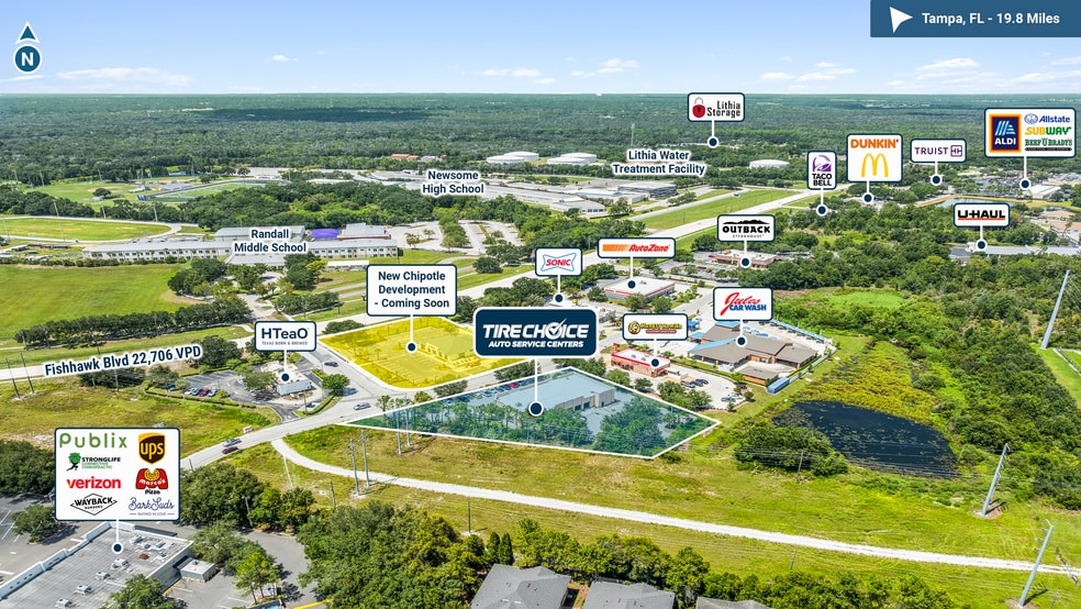 16505 FishHawk Blvd, Lithia, FL for sale - Building Photo - Image 2 of 5