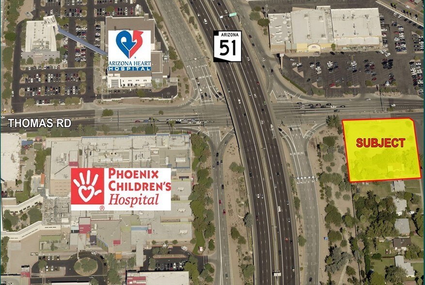 2033 E Thomas Rd, Phoenix, AZ à vendre - Photo du bâtiment - Image 3 de 6