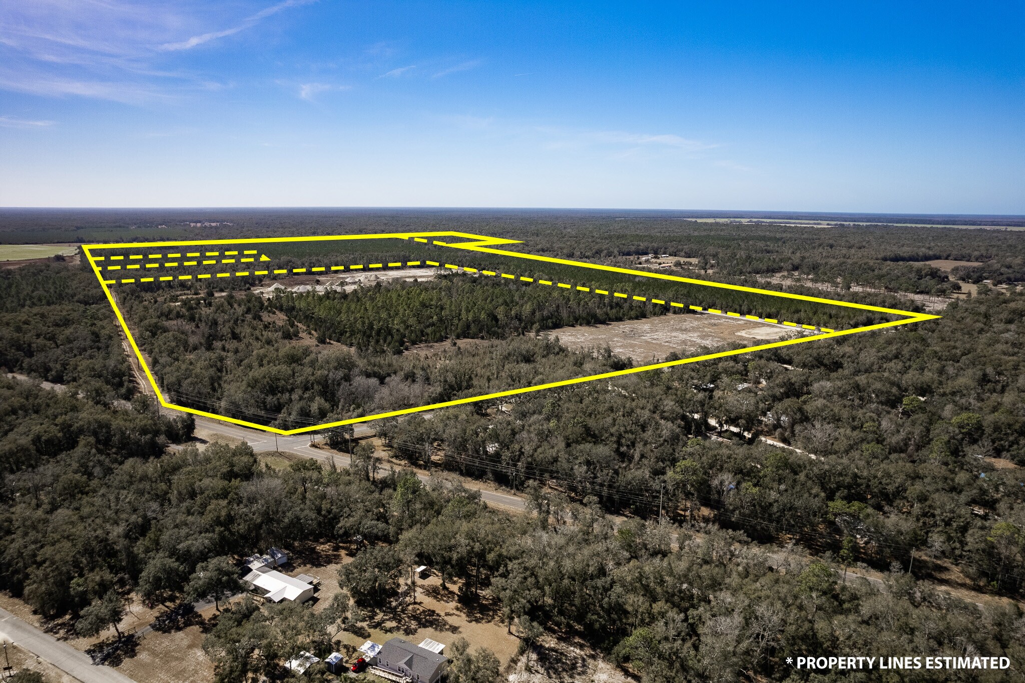 13550 NW Old Fannin Rd, Chiefland, FL à vendre Photo principale- Image 1 de 32