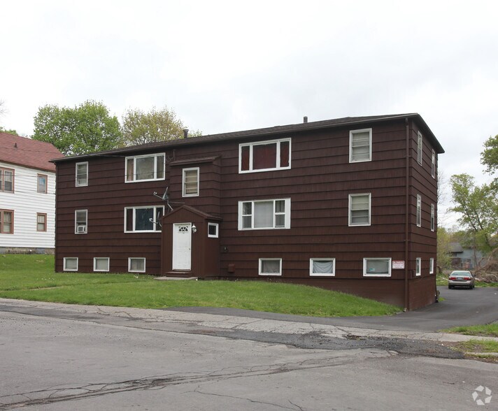 112-114 Ford Ave, Syracuse, NY à vendre - Photo du bâtiment - Image 2 de 2