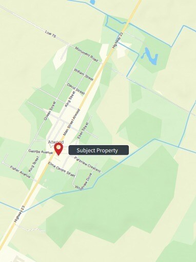 Atwood, Ontario - Land, Atwood, ON for sale - Aerial - Image 3 of 4