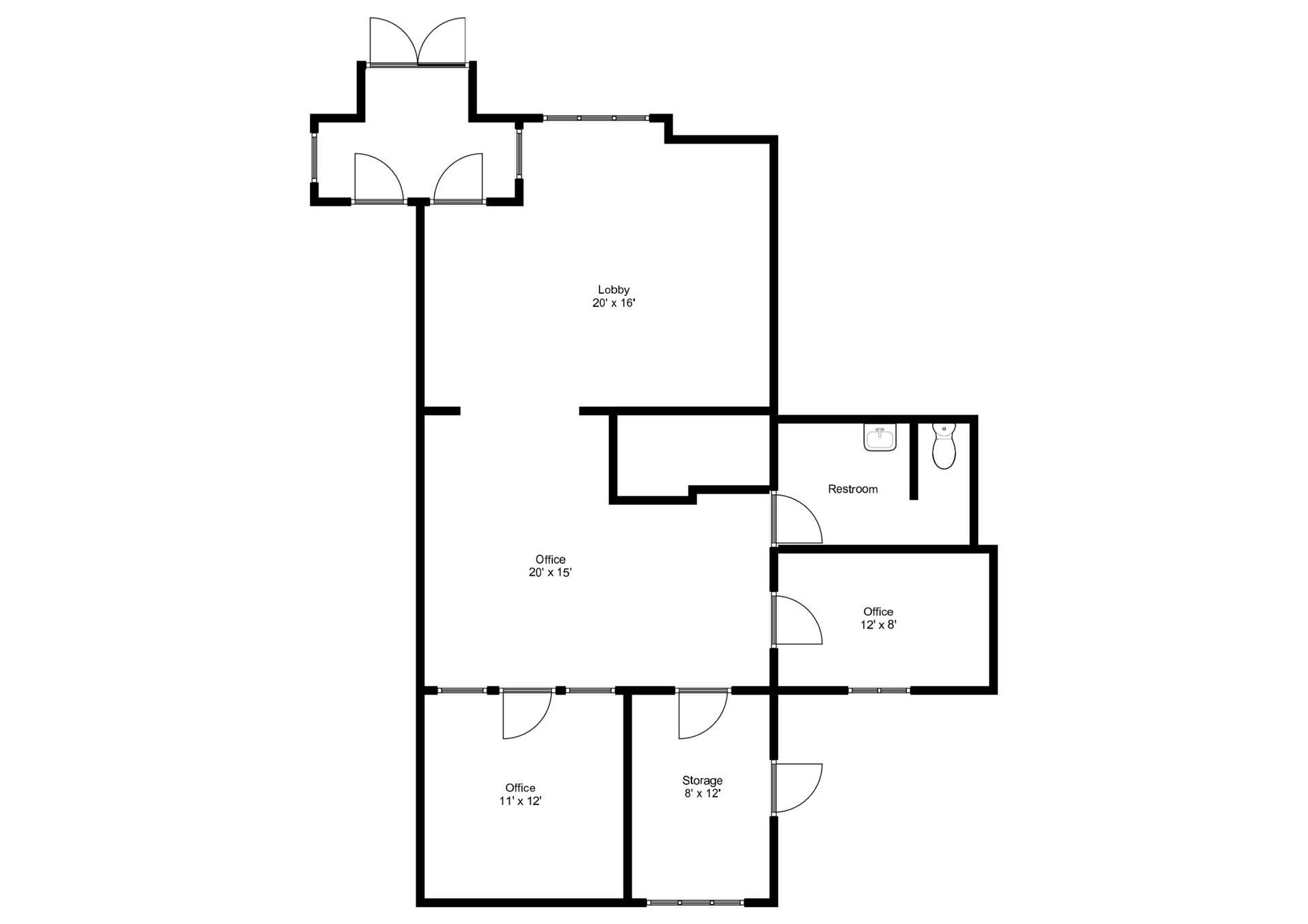 720 N Bridge St, Yorkville, IL à louer Plan d  tage- Image 1 de 1