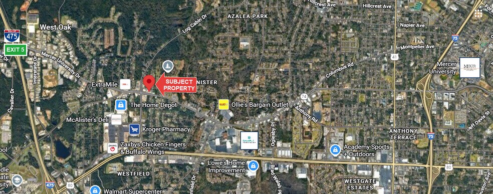 4221 Mercer University Dr, Macon-Bibb, GA for lease - Building Photo - Image 3 of 4