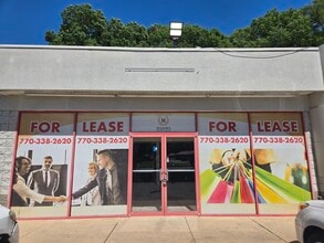 549-553 Athens St, Jefferson, GA for lease Building Photo- Image 1 of 7