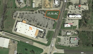 Plus de détails pour 2530 S Jefferson Ave, Mount Pleasant, TX - Terrain à louer