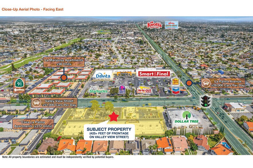 7821-7951 Valley View St, La Palma, CA à louer - Photo du bâtiment - Image 3 de 21