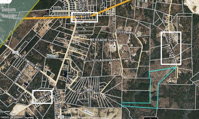 0 Lizzie Jeter Ln, Cameron, NC à vendre - Photo du bâtiment - Image 2 de 4