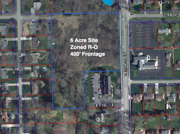 N Broad St, Canfield, OH à vendre - Aérien - Image 3 de 3