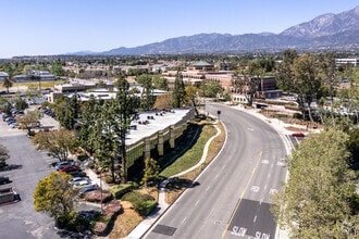 10601 Civic Center Dr, Rancho Cucamonga, CA - Aérien Vue de la carte