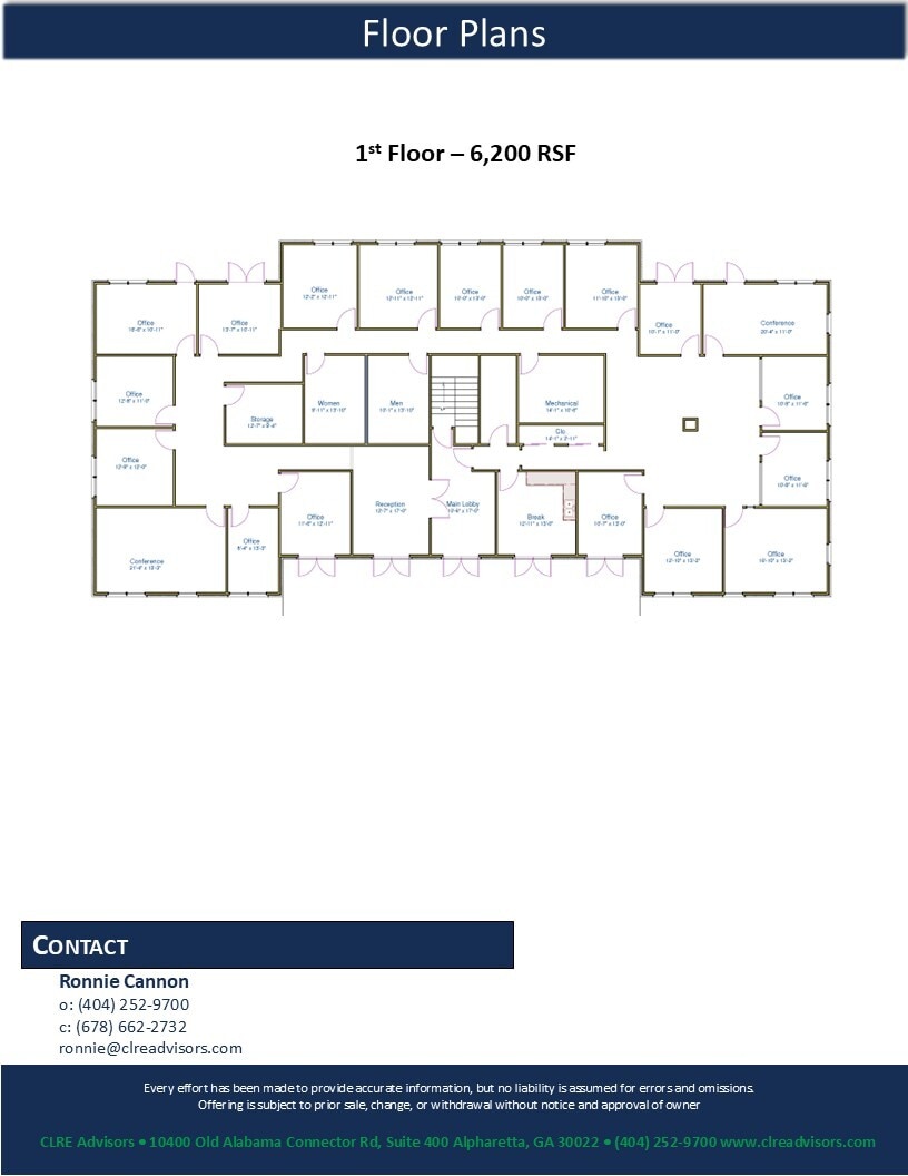 1215 Hightower Trl, Atlanta, GA for sale Floor Plan- Image 1 of 1