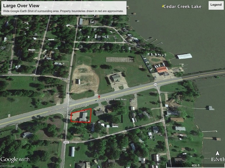 1001 E Cedar Creek Pky, Seven Points, TX for sale - Aerial - Image 3 of 33