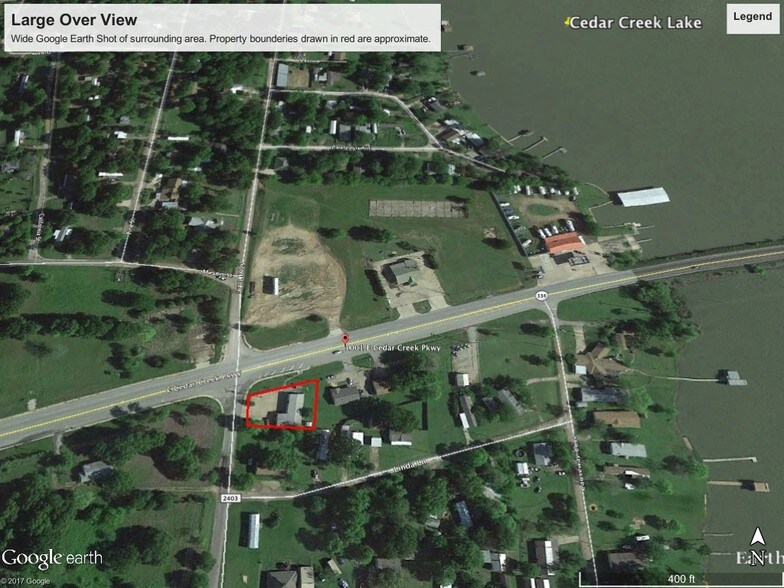 1001 E Cedar Creek Pky, Seven Points, TX à vendre - Aérien - Image 3 de 33