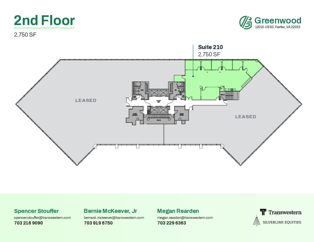 12015 US 50, Fairfax, VA for lease Floor Plan- Image 1 of 1