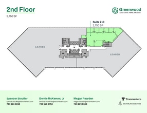 12015 US 50, Fairfax, VA for lease Floor Plan- Image 1 of 1