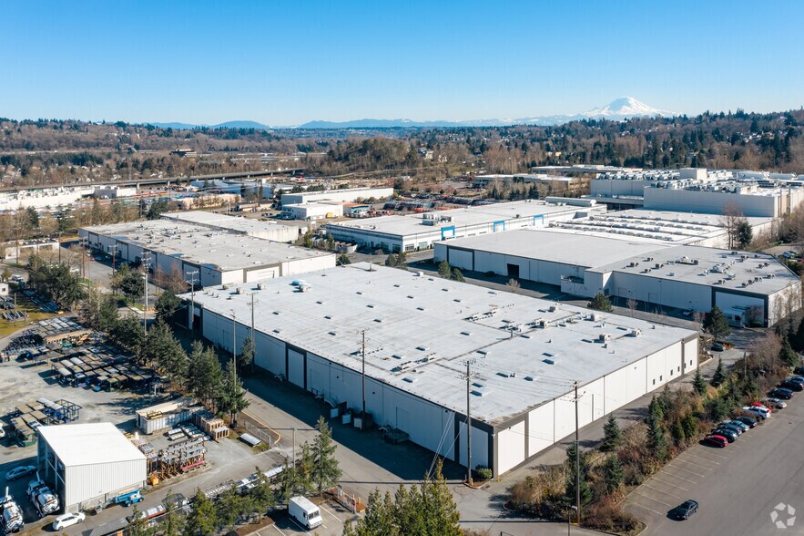 3333 S 120th Pl, Tukwila, WA à louer - Aérien - Image 3 de 9