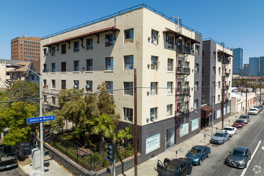 1723 James M Wood Blvd, Los Angeles, CA for lease - Building Photo - Image 1 of 1