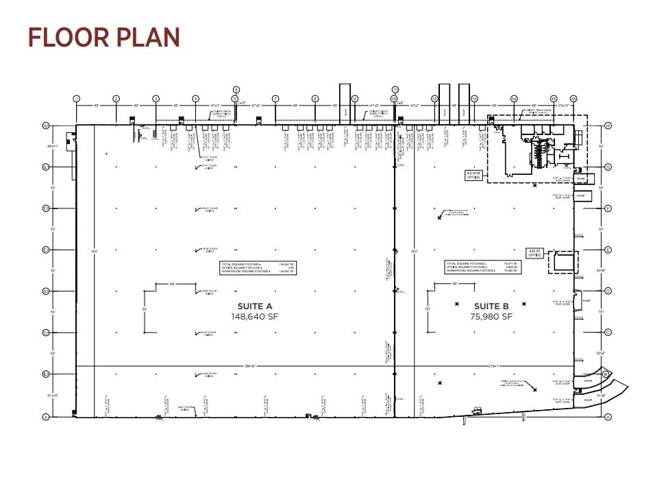 1910 Campostella Rd, Chesapeake, VA à louer Plan d’étage- Image 1 de 1