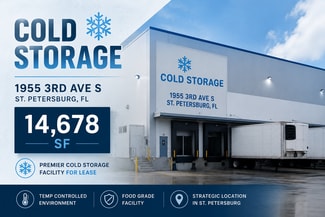 More details for 1955 3rd Ave S, Saint Petersburg, FL - Industrial for Lease