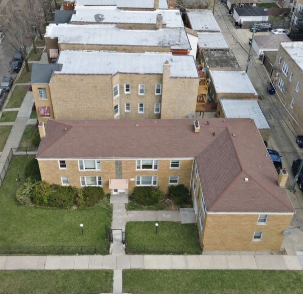 7957 S Wood St, Chicago, IL for sale - Aerial - Image 3 of 3