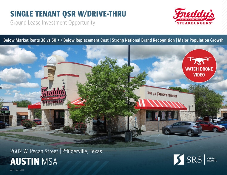 2602 West Pecan Street, Pflugerville, TX for sale - Building Photo - Image 1 of 10