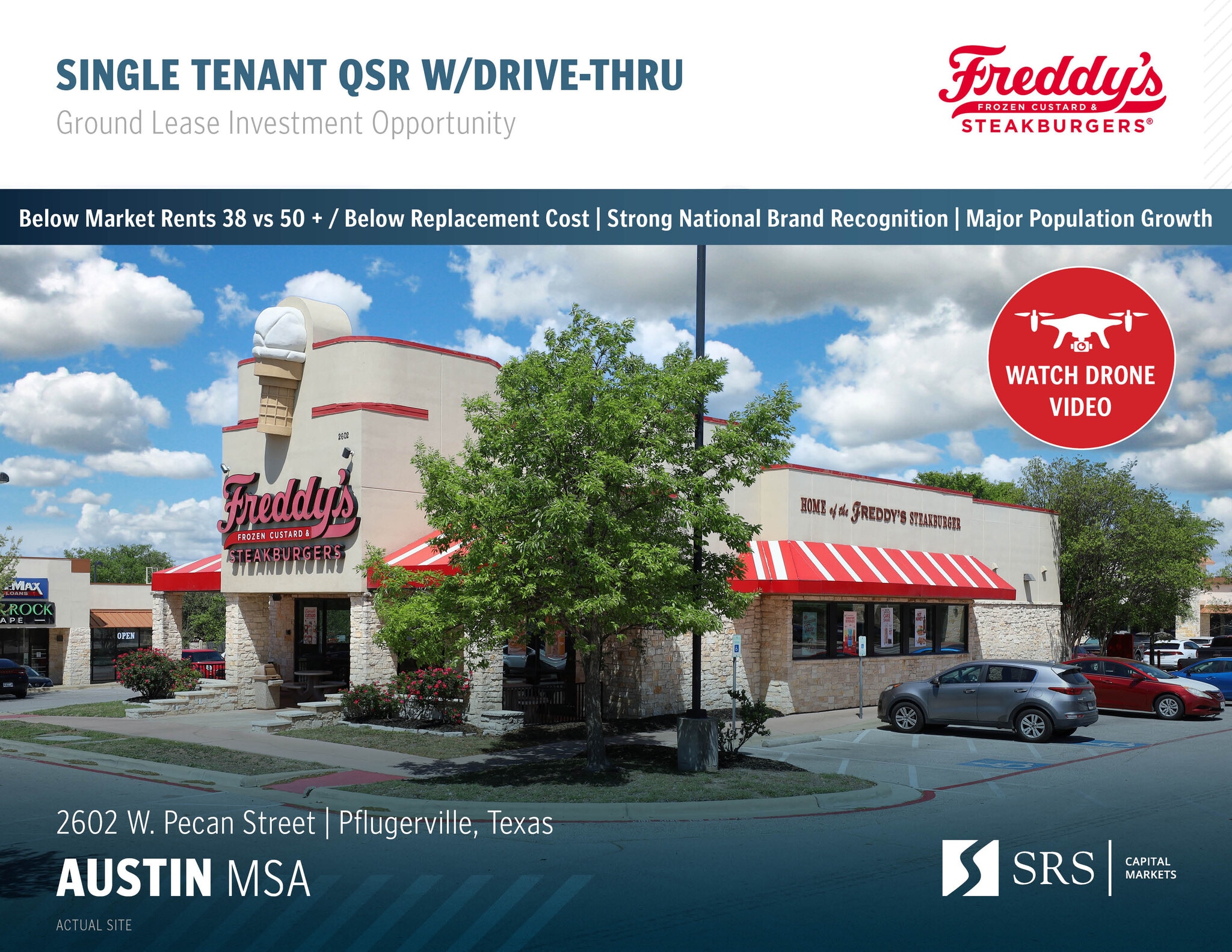 2602 West Pecan Street, Pflugerville, TX for sale Building Photo- Image 1 of 11