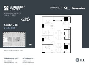 201 S Biscayne Blvd, Miami, FL for lease Site Plan- Image 2 of 2