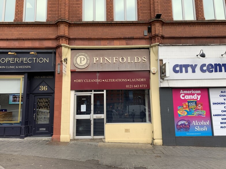 35-37 Pinfold St, Birmingham for lease - Building Photo - Image 1 of 1