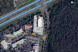 16611 Pointe Village Dr, Lutz, FL - Aérien  Vue de la carte