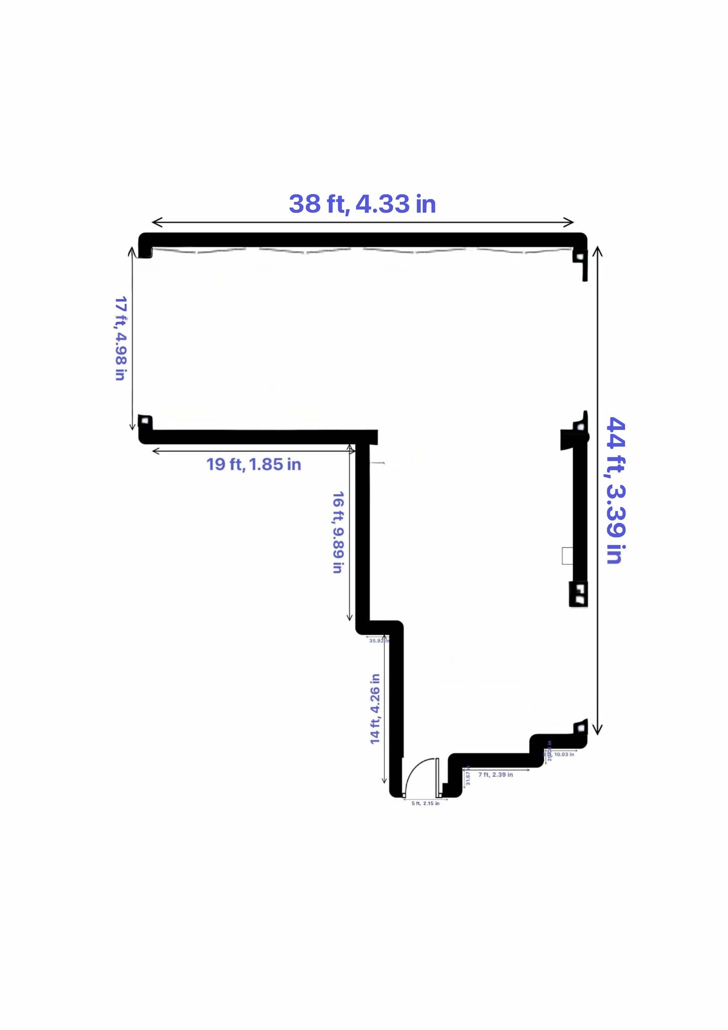 1310 S 500 E, Salt Lake City, UT for lease Site Plan- Image 1 of 1
