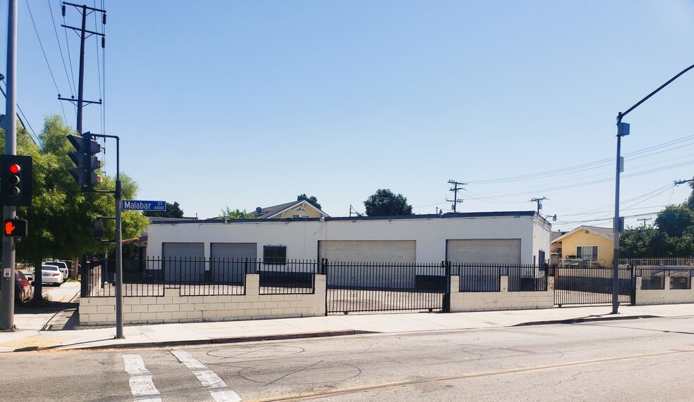 2502 Randolph St, Huntington Park, CA for lease - Building Photo - Image 1 of 8