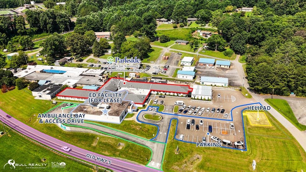 1362 S Main St, Ellijay, GA for lease - Building Photo - Image 3 of 32