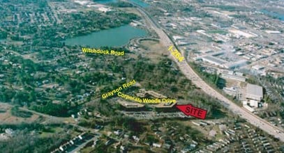 5041 Corporate Woods Dr, Virginia Beach, VA - Aerial  map view