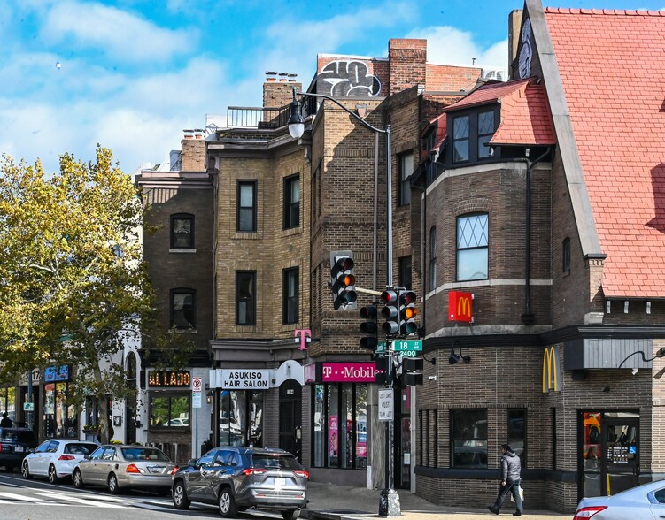 1792-1796 Columbia Rd NW, Washington, DC à vendre - Photo principale - Image 1 de 1