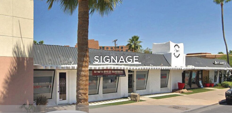 4201-4211 N Scottsdale Rd, Scottsdale, AZ à louer - Autre - Image 3 de 3