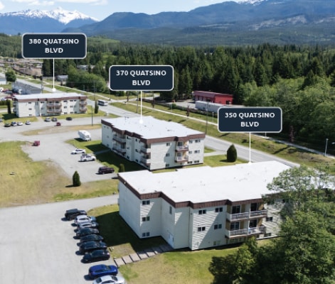 Kitimat Apartment Portfolio portfolio of 1 properties for sale on LoopNet.ca - Building Photo - Image 3 of 4