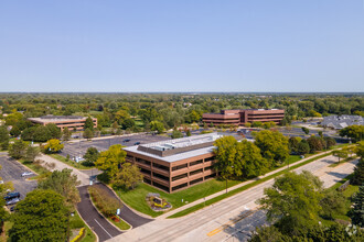 1110 Lake Cook Rd, Buffalo Grove, IL - Aérien  Vue de la carte