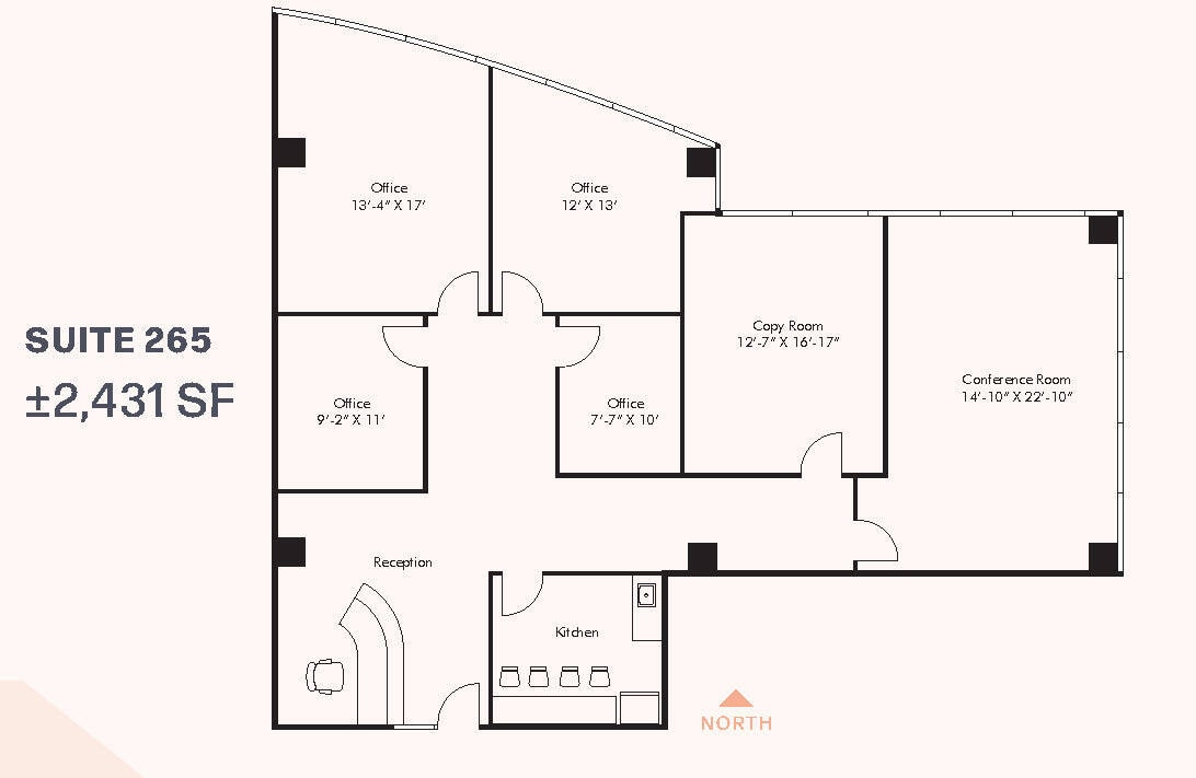 4500 S Lakeshore Dr, Tempe, AZ for lease Floor Plan- Image 1 of 6