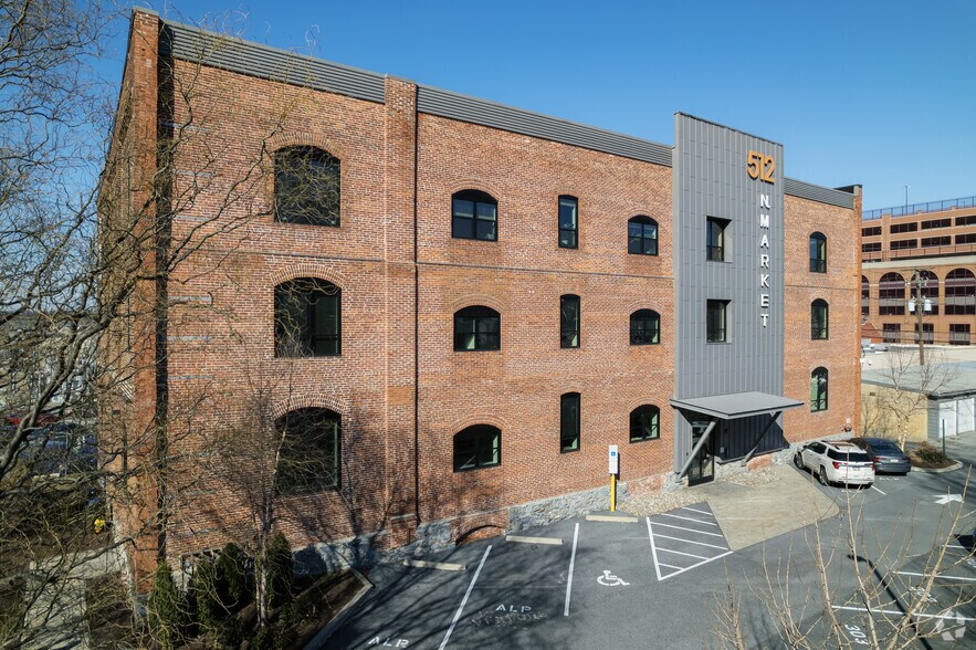 512 N Market St, Lancaster, PA à louer - Photo du bâtiment - Image 2 de 4