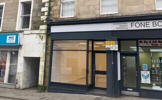 Plus de détails pour 8 E&W Bonnygate & 22 Bonnygate – Commerce de détail à vendre, Cupar