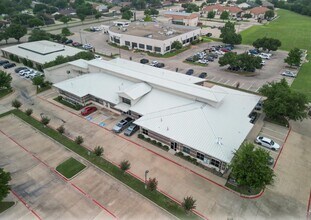 2698 N Galloway Ave, Mesquite, TX - AERIAL  map view