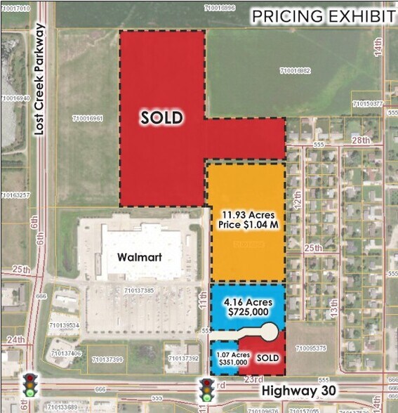 1022 E 23rd St, Columbus, NE à vendre - Photo du bâtiment - Image 2 de 4